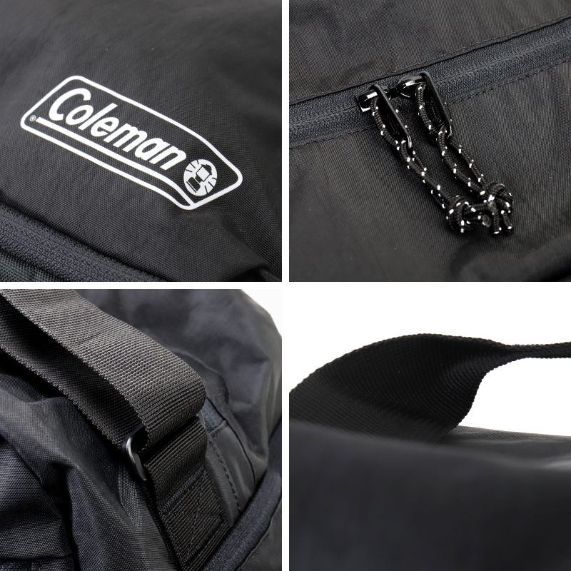 Coleman コールマン エスケープボストン60 60L 75L 3泊 4泊 5泊 ボストンバッグ ショルダーバッグ ESCAPEBOS60 2WAY 拡張 折り畳み 軽量 メンズ レディースの画像