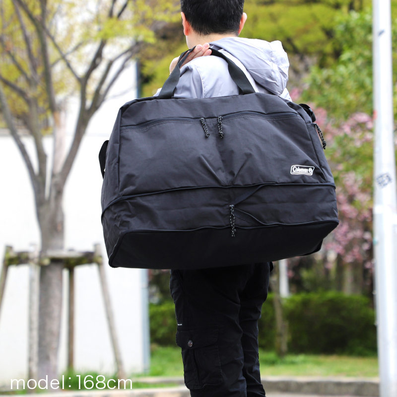 Coleman コールマン エスケープボストン60 60L 75L 3泊 4泊 5泊 ボストンバッグ ショルダーバッグ ESCAPEBOS60 2WAY 拡張 折り畳み 軽量 メンズ レディースの画像