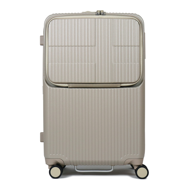 イノベーター　スーツケース　62Ｌ　カフェラテ　美品 イノベーター スーツケース 62L カフェラテ 美品 - メルカリ