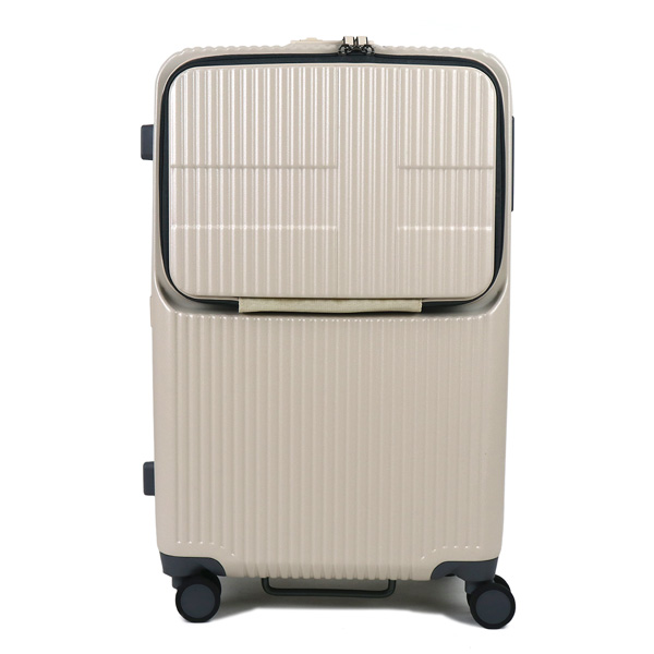 極美品❤️イノベーター スーツケース 62L INV60 5〜6泊 上開き 軽量 dショッピング |イノベーター スーツケース ビジネスキャリー