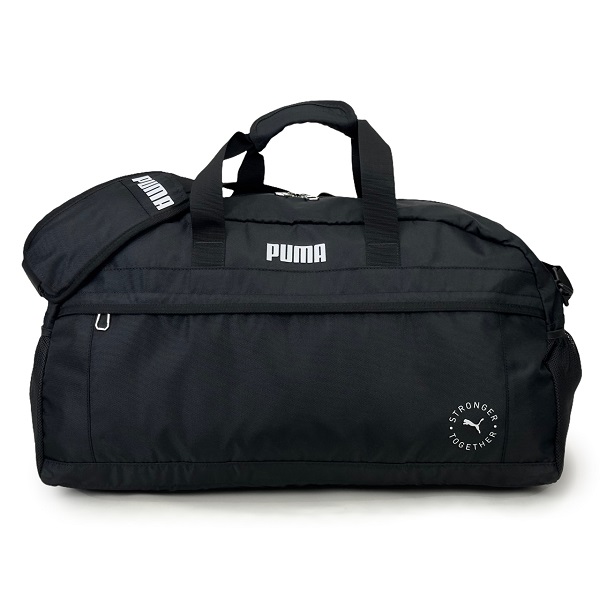 PUMA プーマ ボストンバッグ ショルダーバッグ 2WAY 50L 3泊 4泊 撥水 J20289 折りたたみ 軽量 メンズ レディース ジュニア 小学生 中学生 男の子 女の子｜bagshoparr｜02