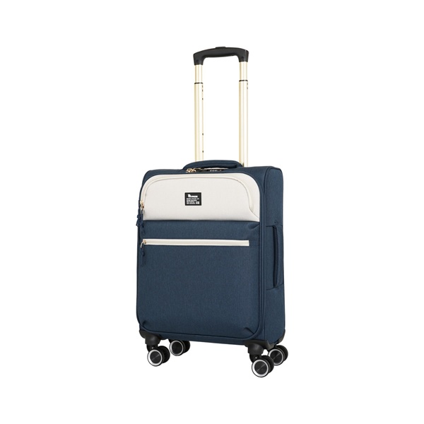 【商品レビュー記入で+5%】モズ スーツケース 33L moz ソフトキャリー 機内持込 双輪キャスター キャリーバッグ キャリーケース フロントオープン TSロック Sサイズ 2泊 3泊 旅行 国内旅行 海外旅行 出張 アウトドア 部活 メンズ レディース ブランド MZ-0239-48 moz（モズ） スーツケース 33L moz ソフトキャリー 機内持込 双輪