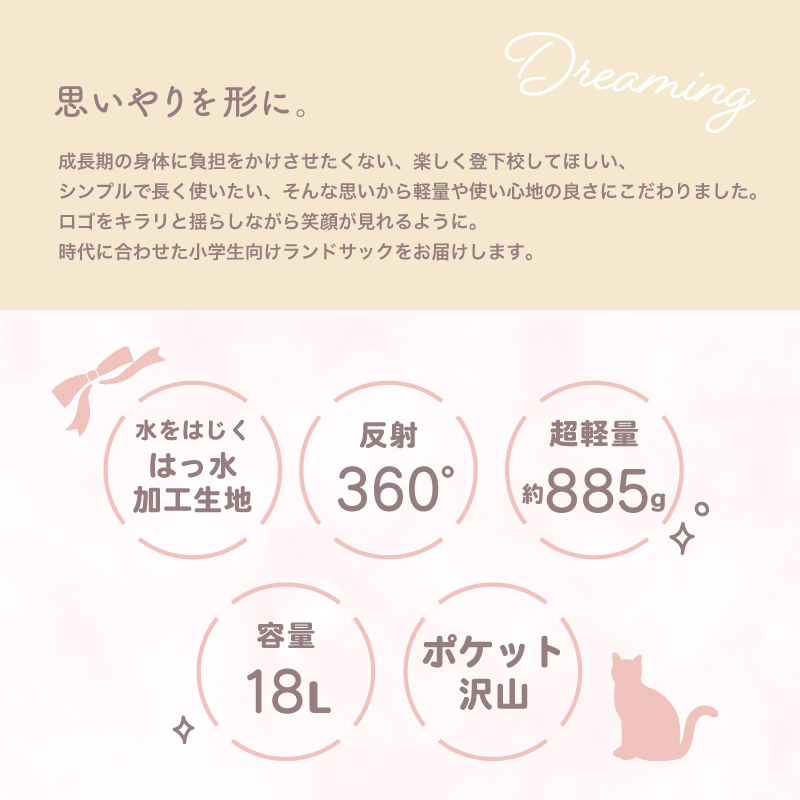 ナイスクラップ ランドサック NICE CLA...の詳細画像1