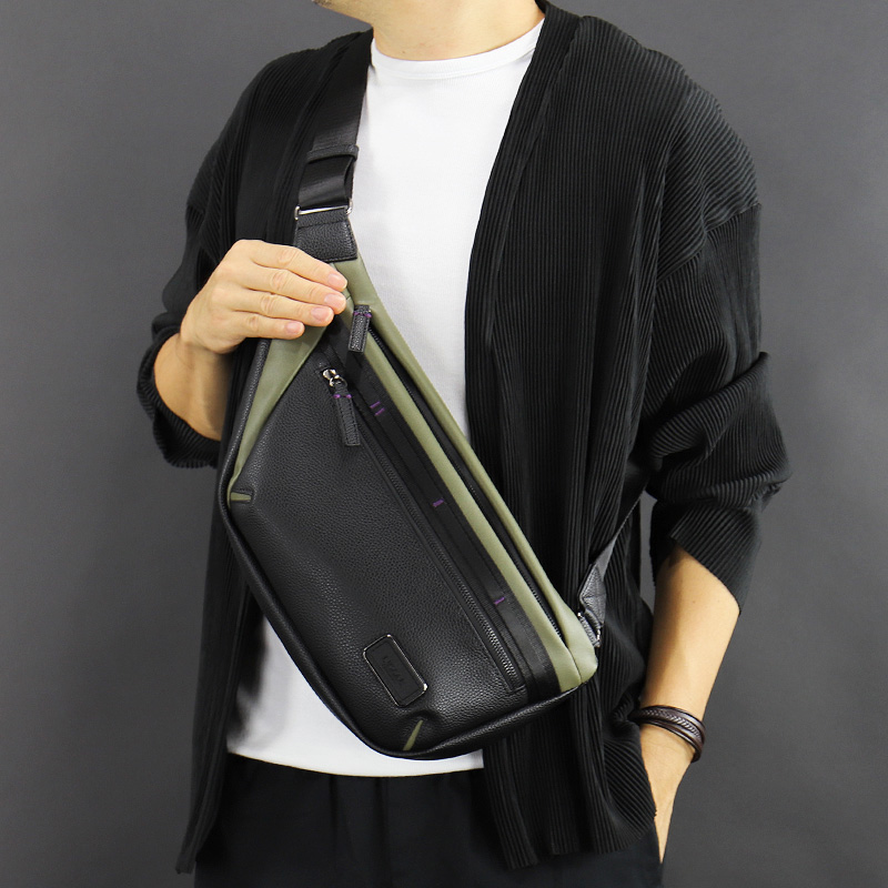 NICOLE（ニコル） リープス ボディバッグ ワンショルダーバッグ 斜め