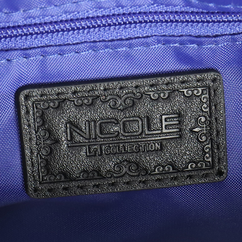 NICOLE ニコル リープス ショルダーバッグ 舟形ショルダーバッグ 斜め掛け 合皮 軽量 A4 NIL294 メンズ ブランド カジュアル オシャレ タウン ビジネス 人気 | NICOLE | 13