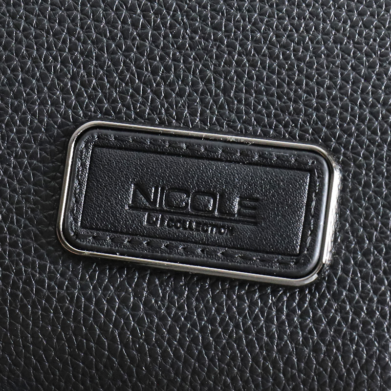 NICOLE ニコル リープス ショルダーバッグ 舟形ショルダーバッグ 斜め掛け 合皮 軽量 A4 NIL294 メンズ ブランド カジュアル オシャレ タウン ビジネス 人気 | NICOLE | 08