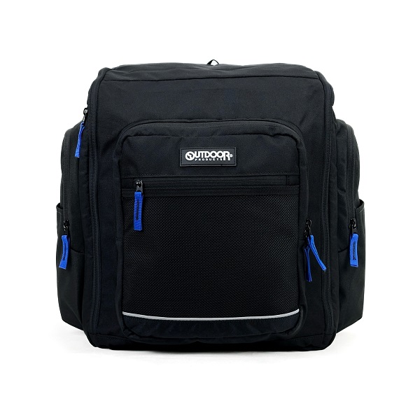 アウトドアプロダクツ サブリュック OUTDOOR PRODUCTS 40L 48L 大型リュック 拡張 林間学校 大容量 合宿 旅行 キッズ 男の子 女の子 2泊 3泊 撥水 OD-1162の画像