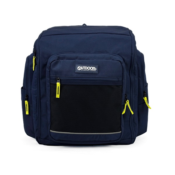 アウトドアプロダクツ サブリュック OUTDOOR PRODUCTS 40L 48L 大型リュック 拡張 林間学校 大容量 合宿 旅行 キッズ 男の子 女の子 2泊 3泊 撥水 OD-1162の画像