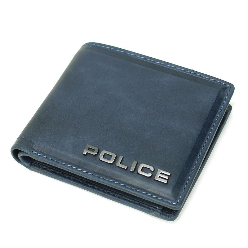 送料無料 POLICE ポリス  EDGE エッジ  二つ折り財布 小銭入れあり レザー 革小物 0576 メンズ PA-58000｜bagshoparr｜05