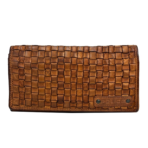 POLICE（ポリス） MESH2 メッシュ2 長財布 小銭入れあり PA-70702 本革