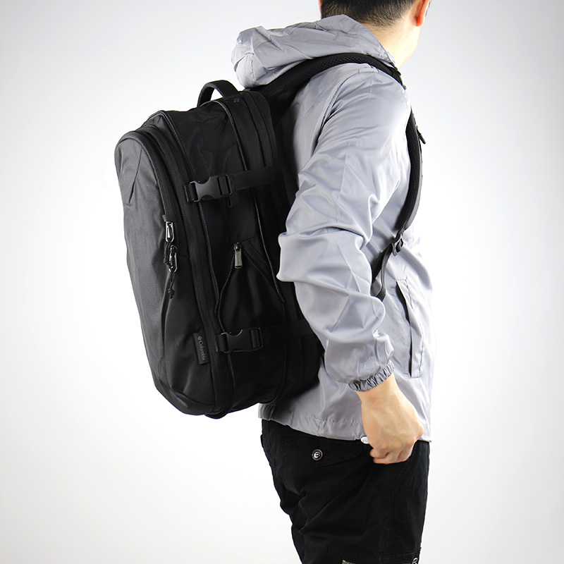 新品未開封 コロンビア タイガーブルック 20l〜28L 黒 PU8722 Columbia（コロンビア） タイガーブルック 20L 28L バックパック