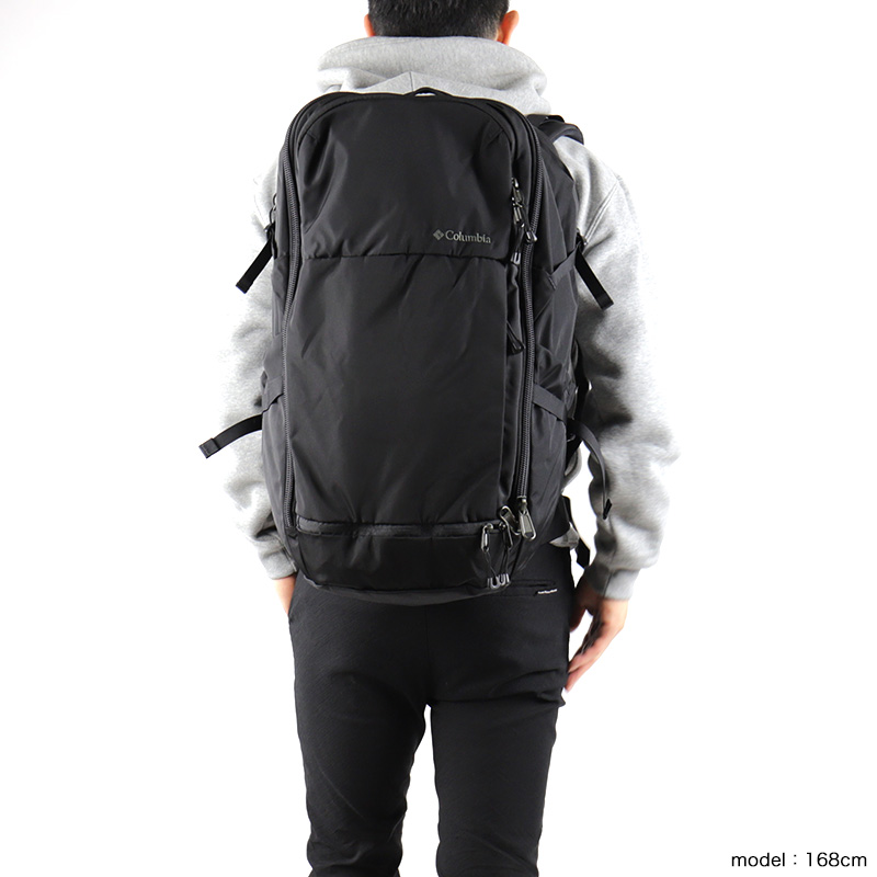 Columbia コロンビア ペッパーロックアドバンス 40L バックパック リュックサック デイパック A3 B4 PU8776 オムニシールド 撥水 大容量 メンズ レディースの画像