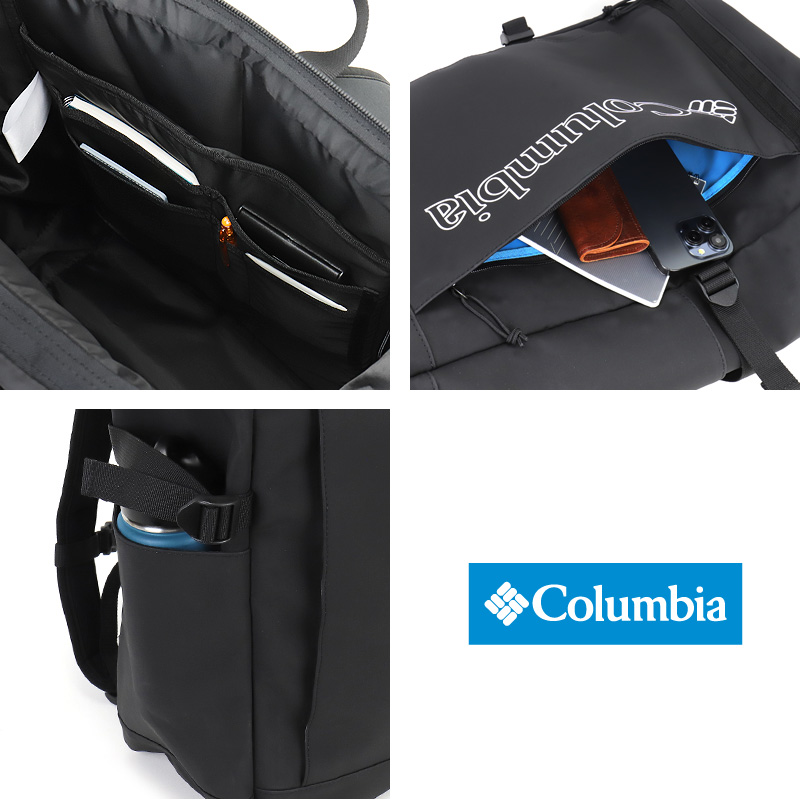 Columbia コロンビア 35L バックパック リュック デイパック スクエアリュック B4 A3 撥水 PC収納 メンズ レディース PU8828 ブランドの画像