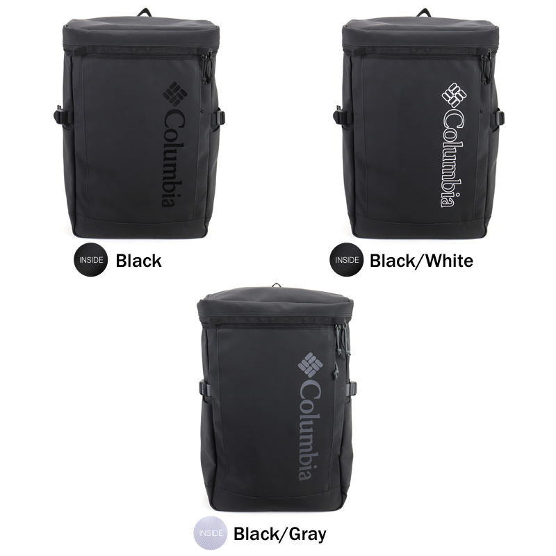Columbia コロンビア 35L バックパック リュック デイパック スクエアリュック B4 A3 撥水 PC収納 メンズ レディース PU8828 ブランドの画像