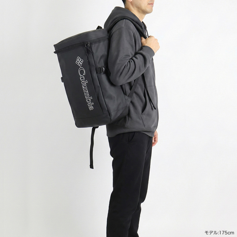 Columbia コロンビア 35L バックパック リュック デイパック スクエアリュック B4 A3 撥水 PC収納 メンズ レディース PU8828 ブランドの画像