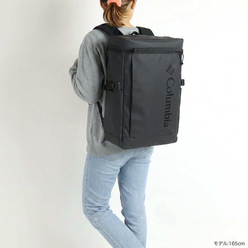 Columbia コロンビア 35L バックパック リュック デイパック スクエアリュック B4 A3 撥水 PC収納 メンズ レディース PU8828 ブランドの画像