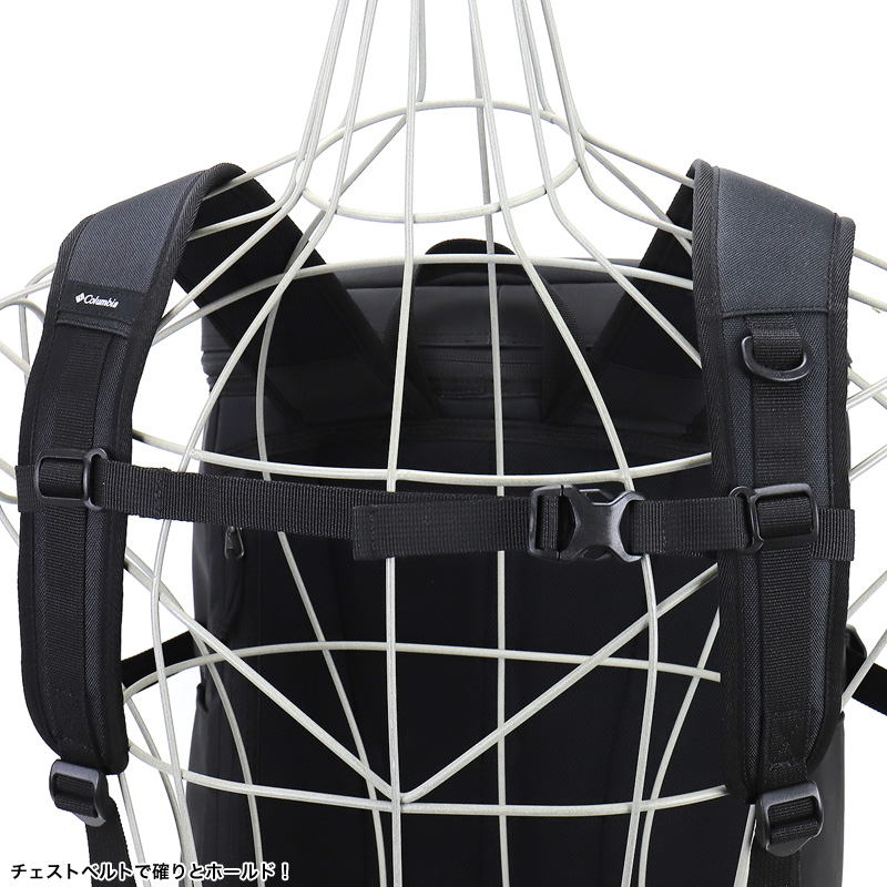 Columbia コロンビア 35L バックパック リュック デイパック スクエアリュック B4 A3 撥水 PC収納 メンズ レディース PU8828 ブランドの画像