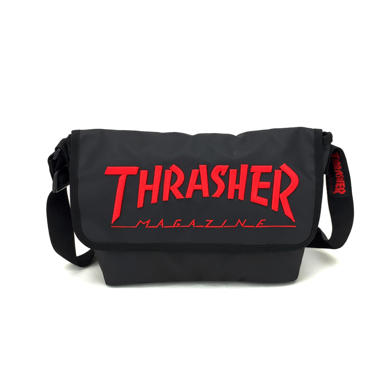 THRASHER スラッシャー  ミニショルダーバッグ 斜め掛けバッグ 撥水 正規品 THR-150 メンズ レディース ジュニア｜bagshoparr｜03