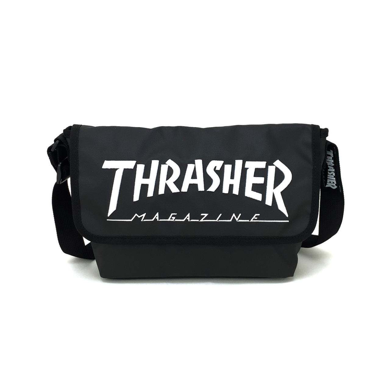 THRASHER スラッシャー  ミニショルダーバッグ 斜め掛けバッグ 撥水 正規品 THR-150 メンズ レディース ジュニア｜bagshoparr｜02