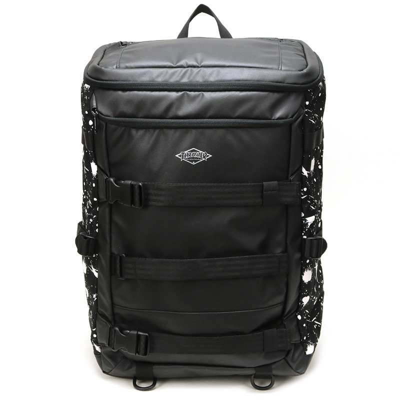 THRASHER スラッシャー STREET2 リュック デイパック バックパック リュックサック 35L A3 THR-243 撥水 正規品 メンズ レディース ジュニア 送料無料