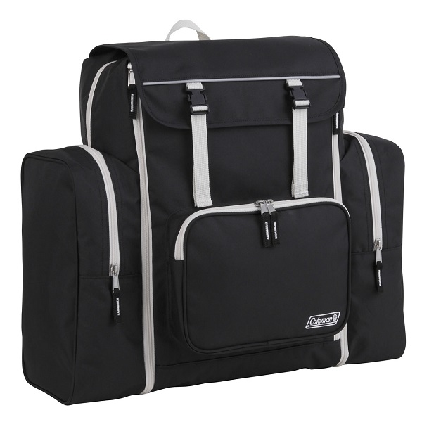 【Coleman】［林間］トレックパック(最大50L) ブラック Coleman（コールマン） TREKPACK トレックパック 大型リュック 林間