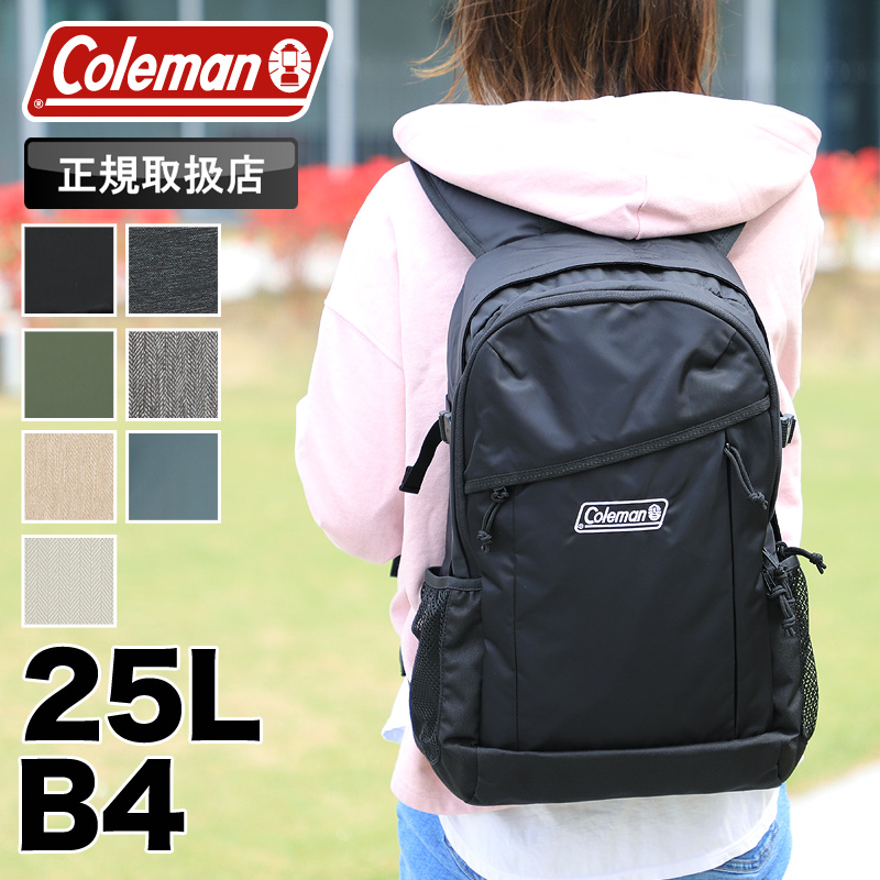コールマン WALKER 25 ブラック 167448 コールマン WALKER 25 ブラック 167448 コールマン Coleman ウォーカー