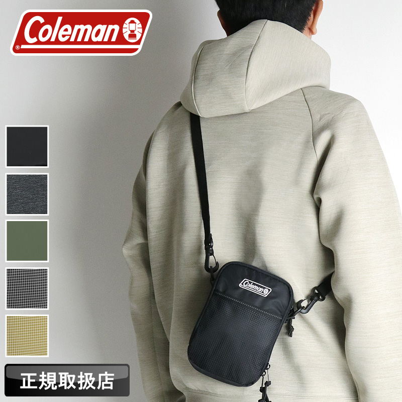 【新品タグ付】Coleman コールマン ウォーキングポーチ ショルダーバッグ Coleman（コールマン） WALKER ウォーカーWALKER POUCH S ウォーカー
