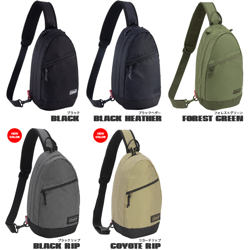 Coleman（コールマン） WALKER ウォーカー SLING BAG スリングバッグ