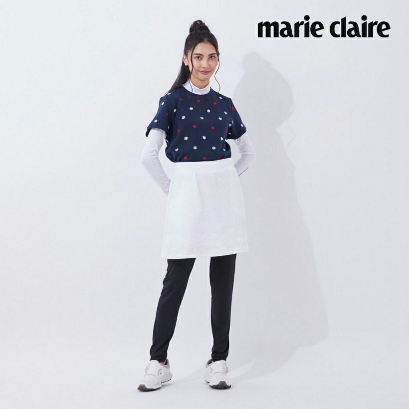 正規品】 マリクレール marie claire レディース 女性 スカート レギンス セット 吸汗速乾 UV 花柄 プリント 個別 使い回し  :712300-wt:ファッションスポーツ FASPO - 通販 - Yahoo!ショッピング