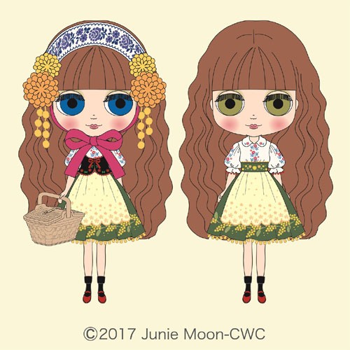 Blythe ネオブライス SHOP限定ドール 「ジョアナゲンチアナ