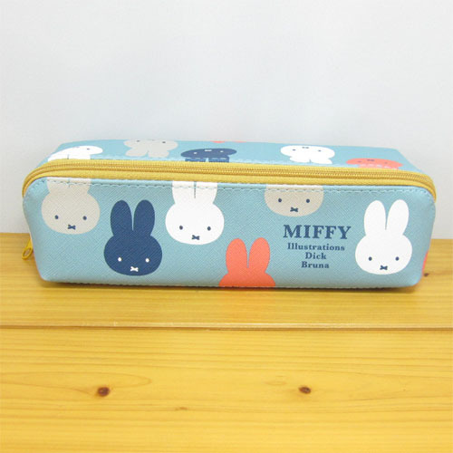 ディック・ブルーナ　miffy ミッフィー 　トレー型ペンポーチ フェイス ミッフィーグッズ ペンケース 筆箱 かわいい miffy 文房具