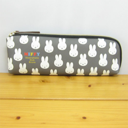 Miffy ディック・ブルーナ miffy ミッフィー L型ペンポーチ