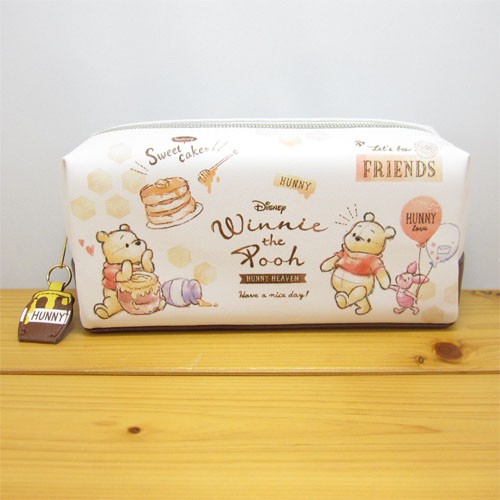 ディズニー くまのプーさん ペンケース ペンポーチ 筆箱 文房具 文具 かわいい グッズ 女子おしゃれ Winnie The Pooh D 雑貨のおもちゃ箱バーグyahoo 店 通販 Yahoo ショッピング