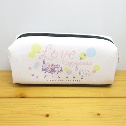 ディズニーキャラクター 長角ポーチ ミニーマウス フィガロ クリーミー柄 ペンケース 筆箱 ペンポーチ おしゃれ 高校生 かわいい 女子 グッズ 文房具 Dnmn 雑貨のおもちゃ箱バーグyahoo 店 通販 Yahoo ショッピング
