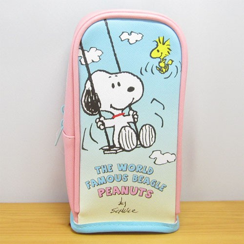 SNOOPY（スヌーピー） スヌーピーペンケース ピーナッツ スタンド