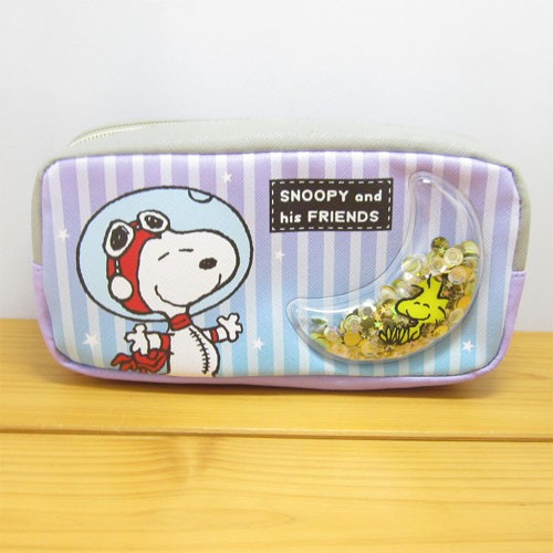 SNOOPY（スヌーピー） ピーナッツ スクエアポーチ ウェルダー