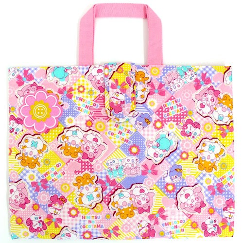 かみさまみならい ヒミツのここたま キルトレッスンバッグ キルティング 幼稚園 保育園 小学校 入園 入学 バレエ ピアノ おけいこ Hc 雑貨のおもちゃ箱バーグyahoo 店 通販 Yahoo ショッピング