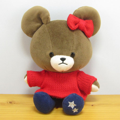 【中古】「非常に良い」ナカジマコーポレーション くまのがっこう やわらかビーンドール 20th 制服 168993-22 BANDAI（バンダイ） くまのがっこう やわらかシリーズ やわらかビーン