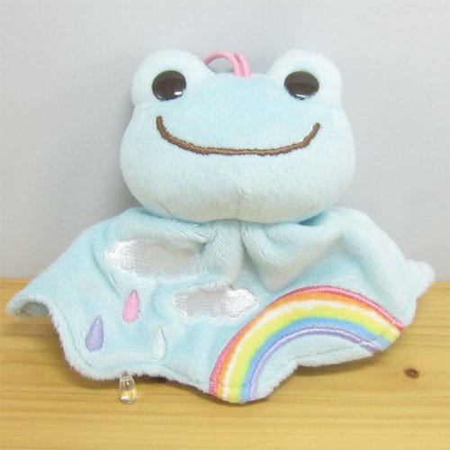 かえるのピクルス カエルのピクルス ピクルス てるてる坊主 水色 カエルのぬいぐるみ カエル雑貨 Kp 雑貨のおもちゃ箱バーグyahoo 店 通販 Yahoo ショッピング