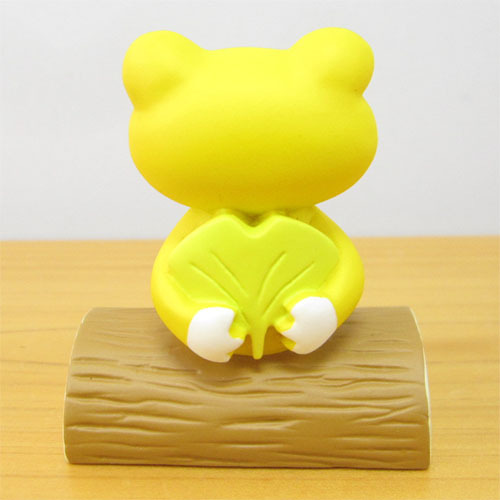 【確実正規品】かえるのピクルス イエロー 韓国限定 完売品３ かえるのピクルス】韓国ピクルス レインボーキーリング（YE