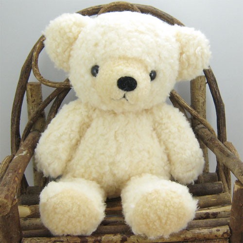 童心 日本製オリジナル くまのぬいぐるみ フカフカシリーズ クマの