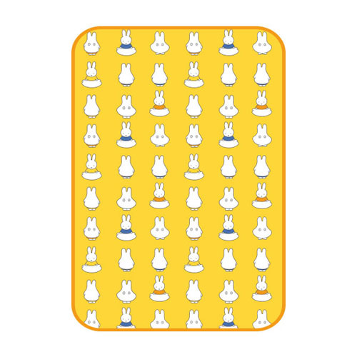 ディック・ブルーナ　miffy　ミッフィー　ウィンターアイテム　ブランケット（おばけ柄）