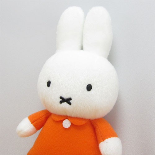 ミッフィーマスコット ブルーナ】miffy 70thアニバーサリーぬいぐるみ/マスコットキー