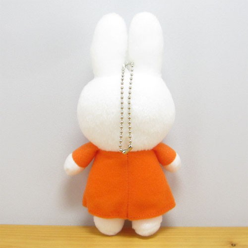 ミッフィー　マスコットキーチェーン MIFFY ＆ ANIMALS マスコットキーチェーン|【ぬいぐるみの