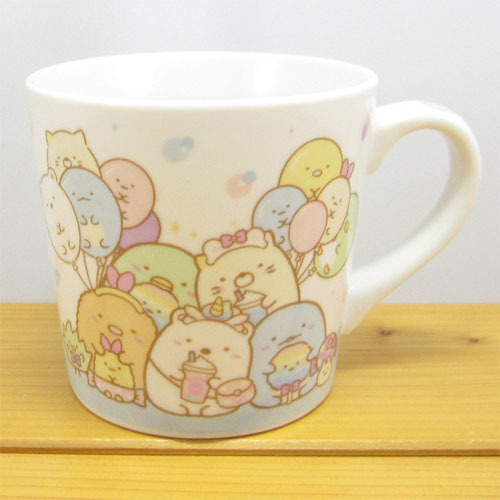 すみっコぐらし マグカップ たぴおかパーク コップ カップ マグカップ グッズ 大きい おしゃれ かわいい 陶器 コーヒー お茶 Sgtp 雑貨のおもちゃ箱バーグyahoo 店 通販 Yahoo ショッピング