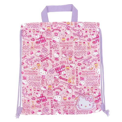 sanrio ナップサック サンリオ ハローキティ キルトナップサック