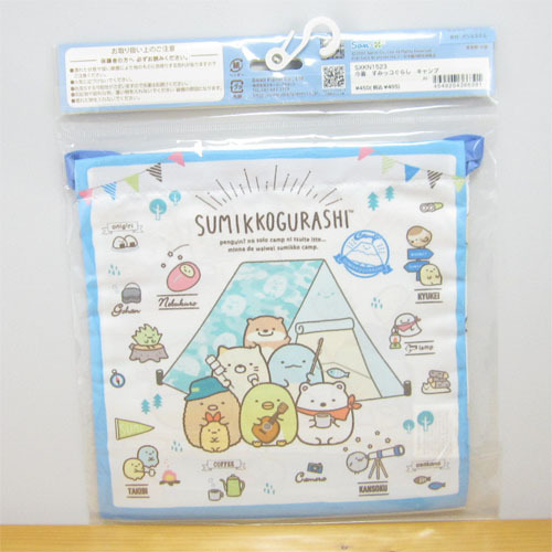 すみっコぐらし San-X すみっコぐらし 巾着 キャンプ おしゃれ