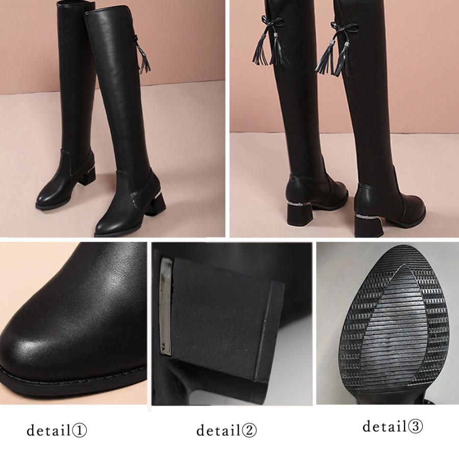 ロングニーハイブーツ ニーハイブーツ レディース ロングブーツ : baieitenshop - 通販
