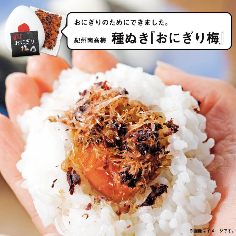 おにぎりの具 種ぬき おにぎり梅 180ｇ お弁当 おにぎり おむすび 