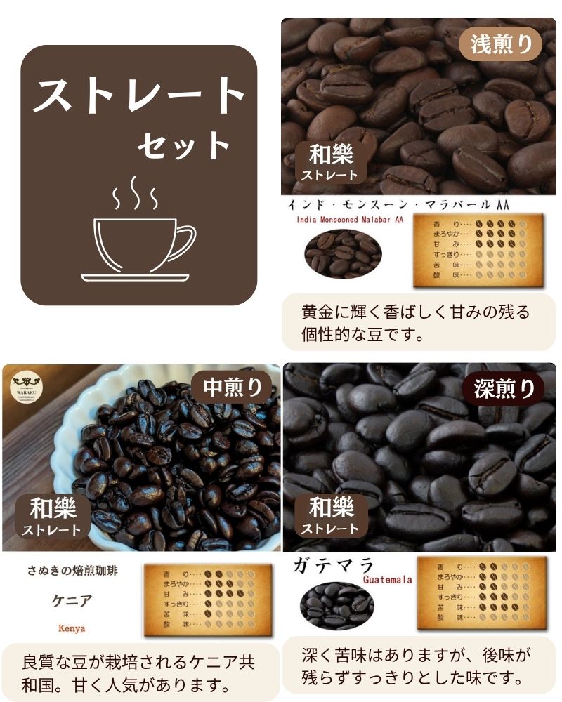 ストレートセット